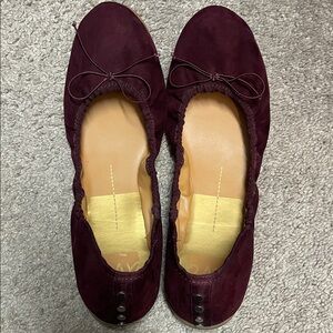 Dolce Vita Deep Burgundy Flats